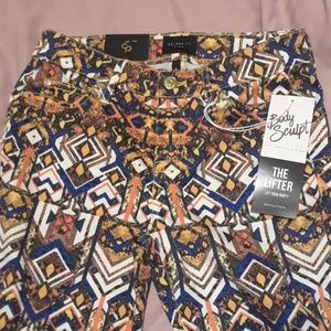 Celebrity Pink Skinny Style Blue Magic